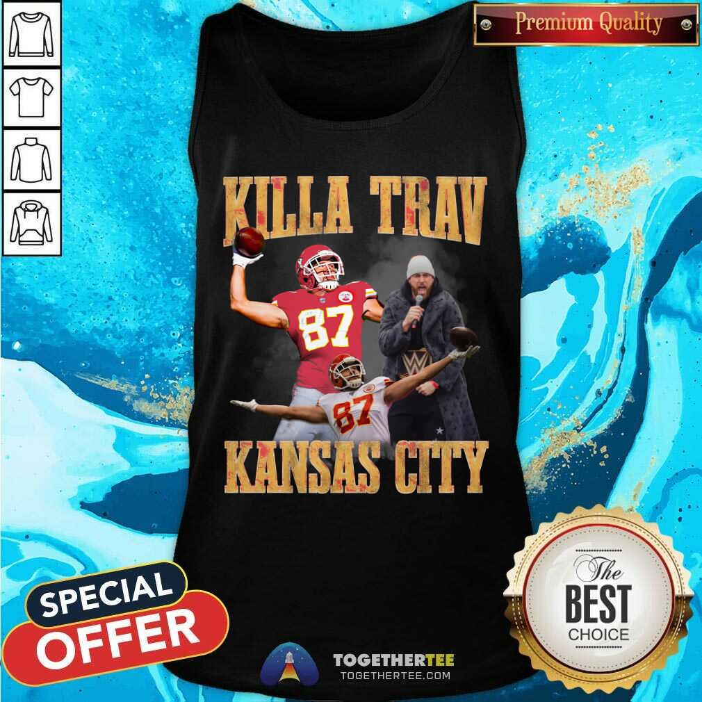 Original Squints Apparel Killa Trav T-Shirt - Image 5