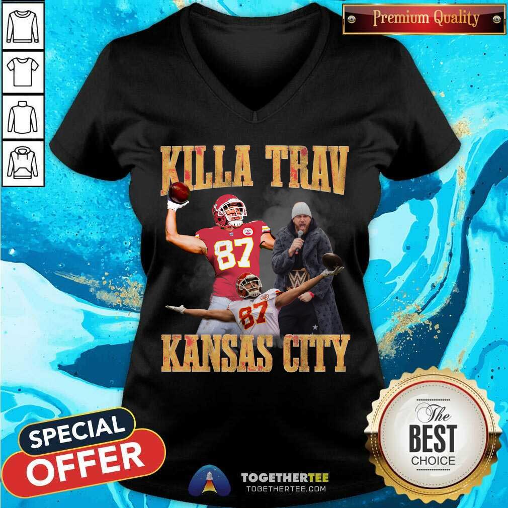 Original Squints Apparel Killa Trav T-Shirt - Image 4