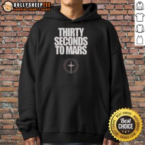Alternative view of Premium Thirty Seconds To Mars Summer Tour 2025 T-Shirt