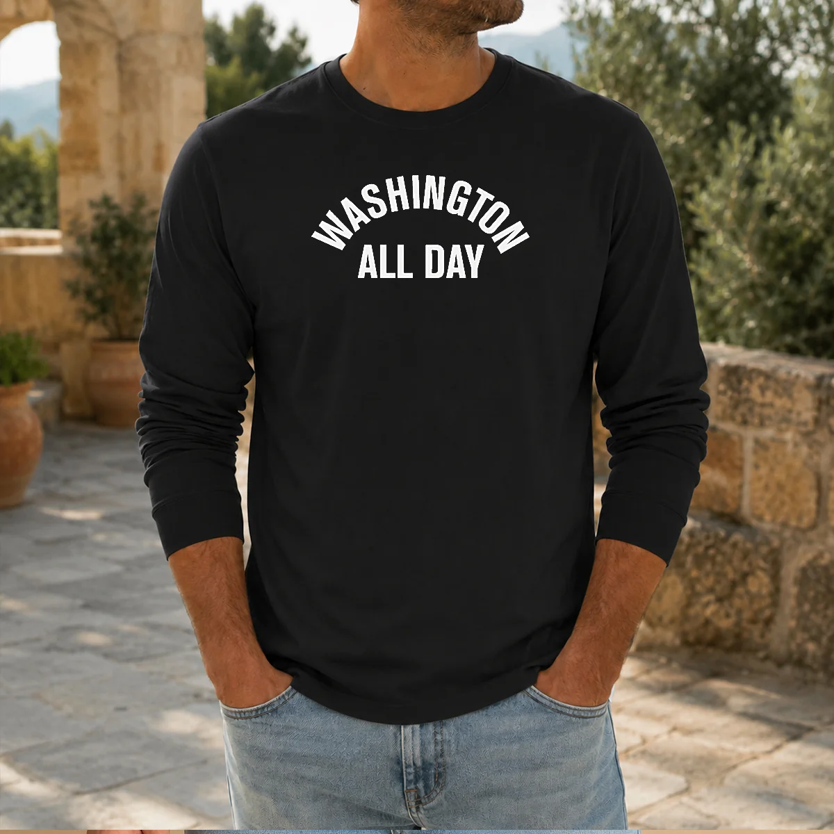 Awesome Washington Nationals Baseball All Day Shirt - Image 5