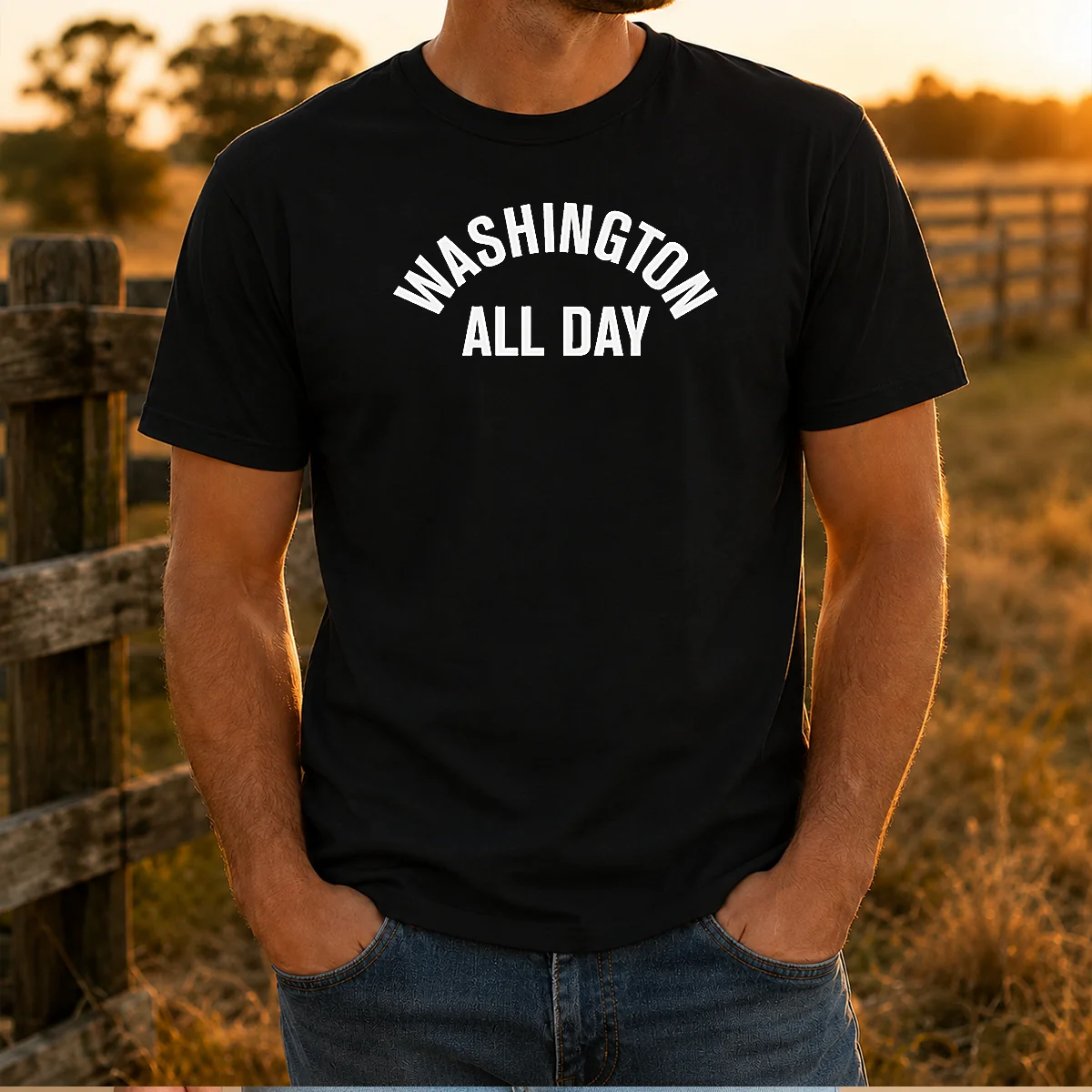 Awesome Washington Nationals Baseball All Day Shirt