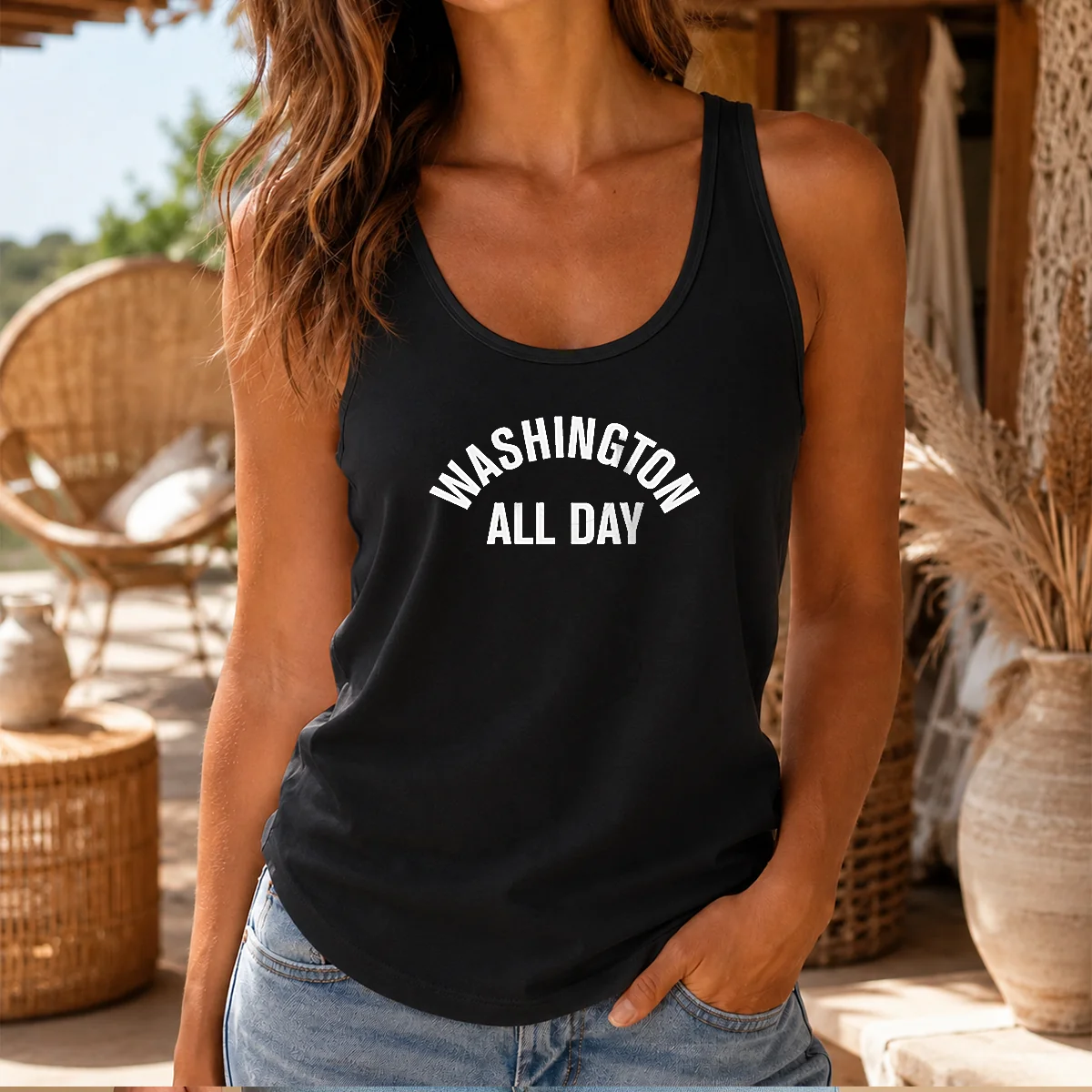 Awesome Washington Nationals Baseball All Day Shirt - Image 3