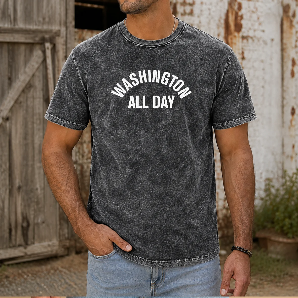Awesome Washington Nationals Baseball All Day Shirt - Image 8