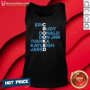 Alternative view of Nice Crooked Trump Eric Rudy Donald Don Jnr Ivanka Kayleigh Jared Shirt