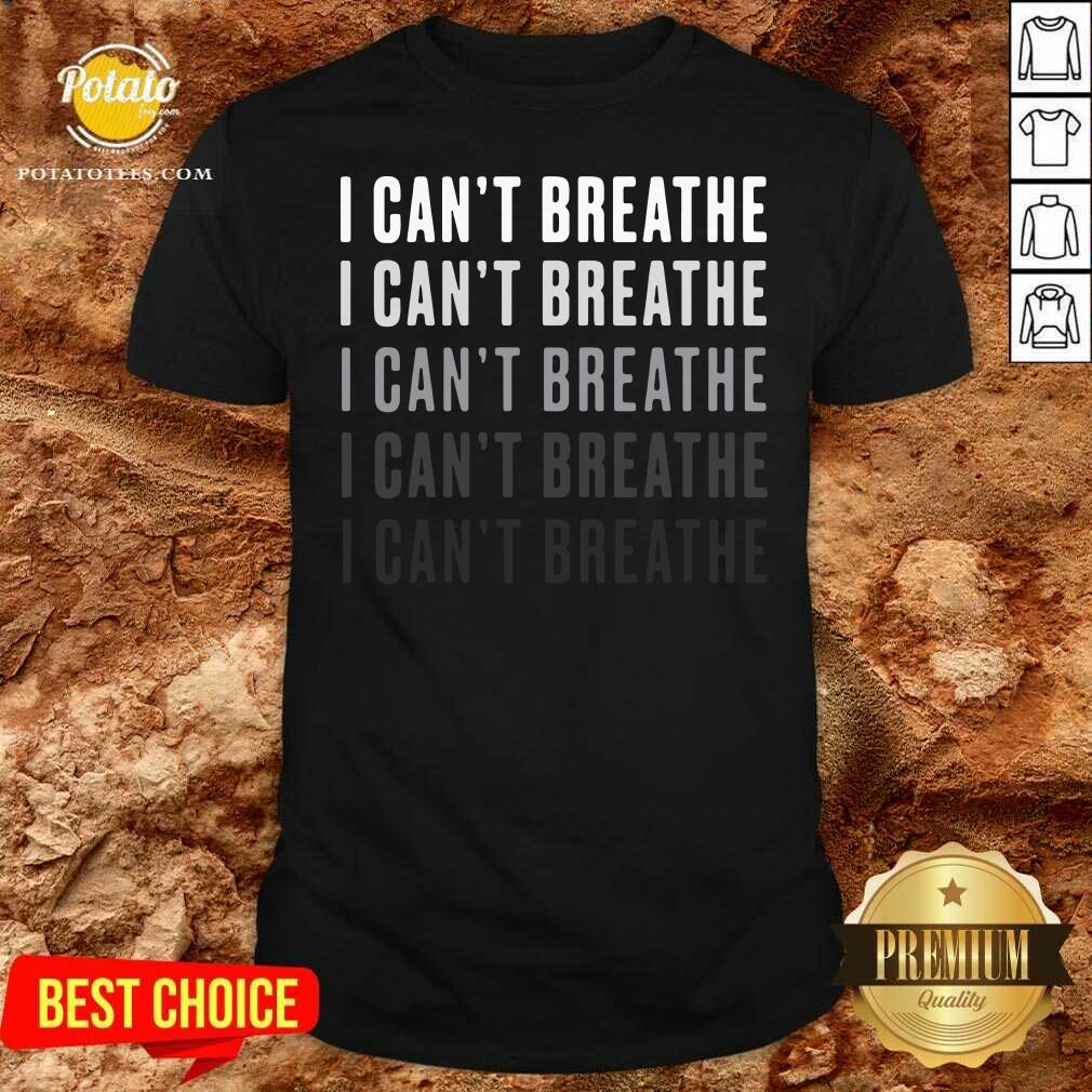 Official I Can’t Breathe Vintage Shirt