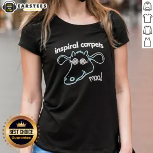 Alternative view of Top Inspiral Carpets Moo Madchester Indie Rock Shirt