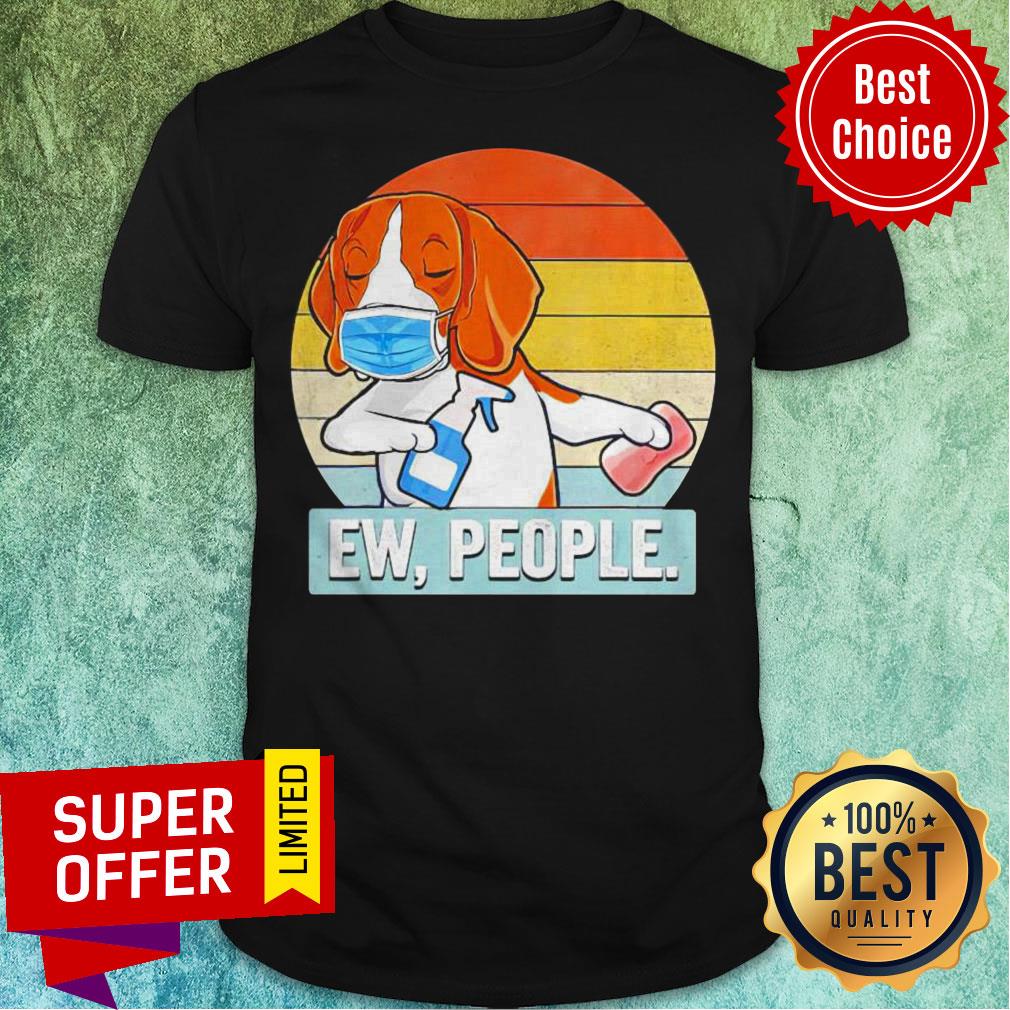 Premium Beagle Swap Hand Ew People Vintage Shirt