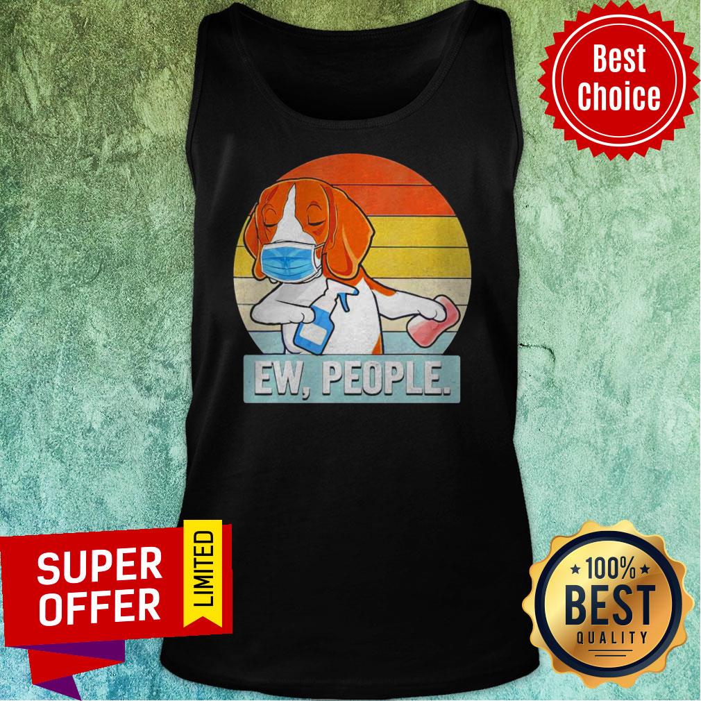 Premium Beagle Swap Hand Ew People Vintage Shirt - Image 5