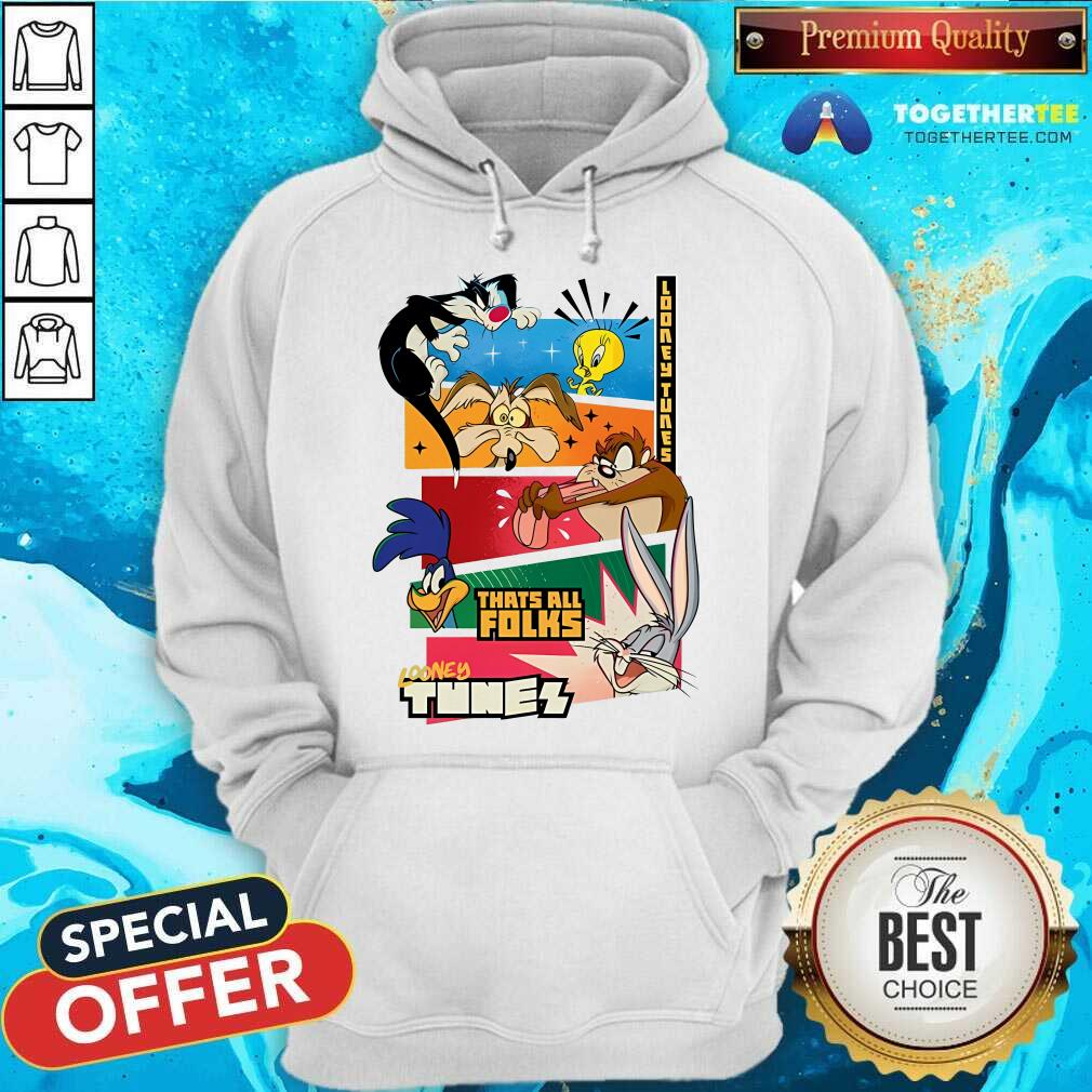 Official Looney Tunes That's All Folks T-Shirt - Image 3