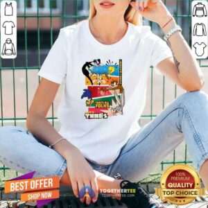 Alternative view of Official Looney Tunes That's All Folks T-Shirt