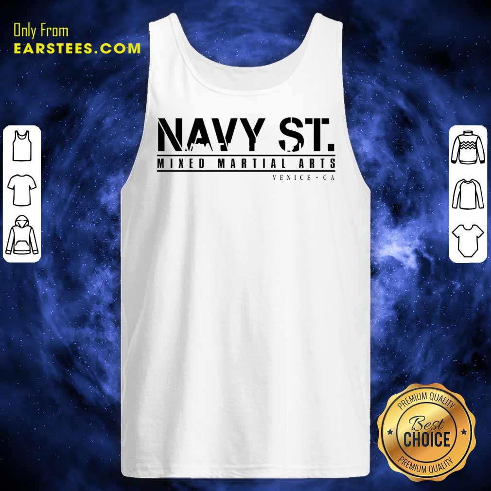 Navy St Mixed Martial Arts Venice Ca Shirt - Image 3