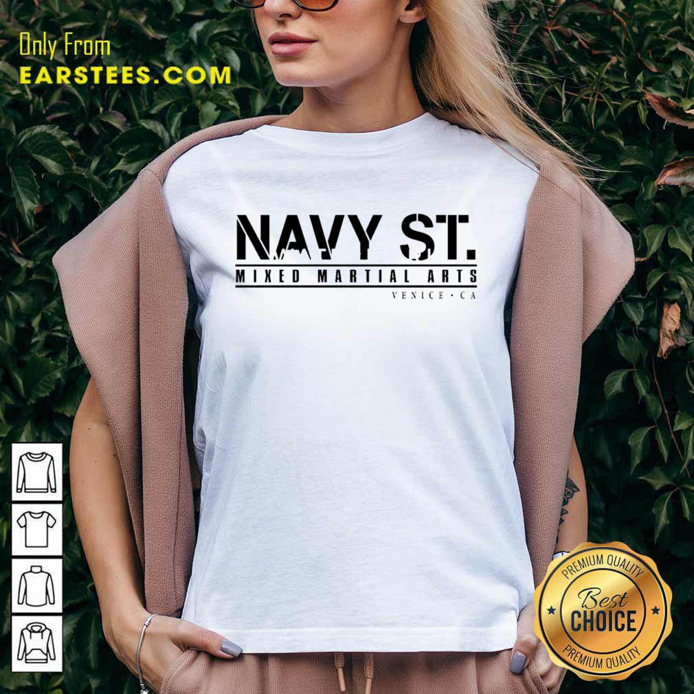 Navy St Mixed Martial Arts Venice Ca Shirt - Image 2