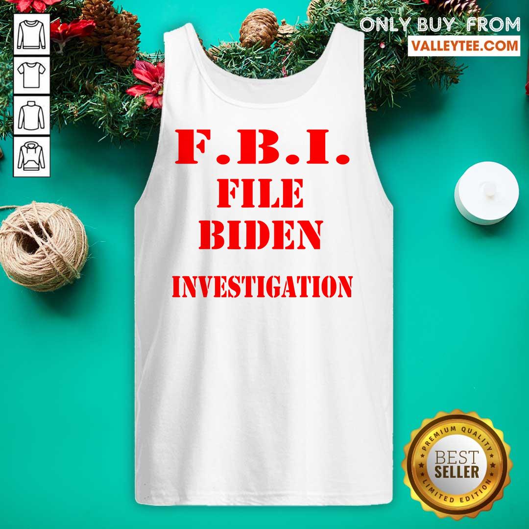 Nice Fbi File Biden Investigation Election President Shirt - Image 5