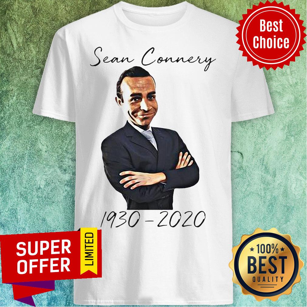 Nice Sean Connery Legends Never Die 1930-2020 Memories Shirt