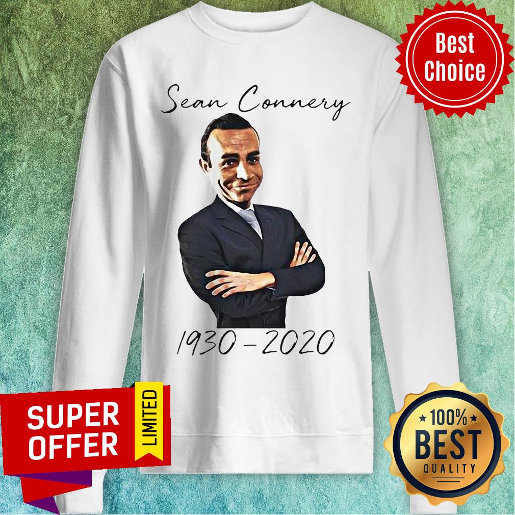 Nice Sean Connery Legends Never Die 1930-2020 Memories Shirt - Image 4