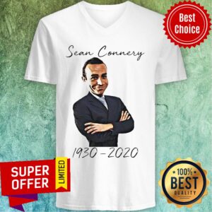 Alternative view of Nice Sean Connery Legends Never Die 1930-2020 Memories Shirt