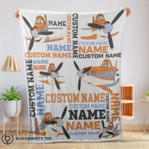 Awesome Disney Dusty Crophopper Blanket Fleece Customized Blanket