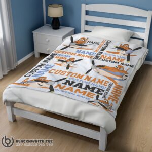 Alternative view of Awesome Disney Dusty Crophopper Blanket Fleece Customized Blanket