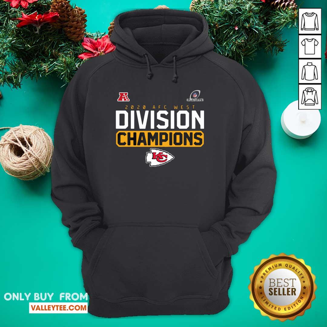 Happy Kansas City Chiefs Division Champions Playoffs Shirt - Image 3