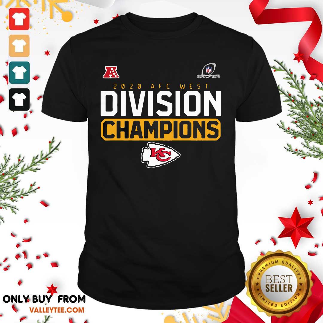 Happy Kansas City Chiefs Division Champions Playoffs Shirt