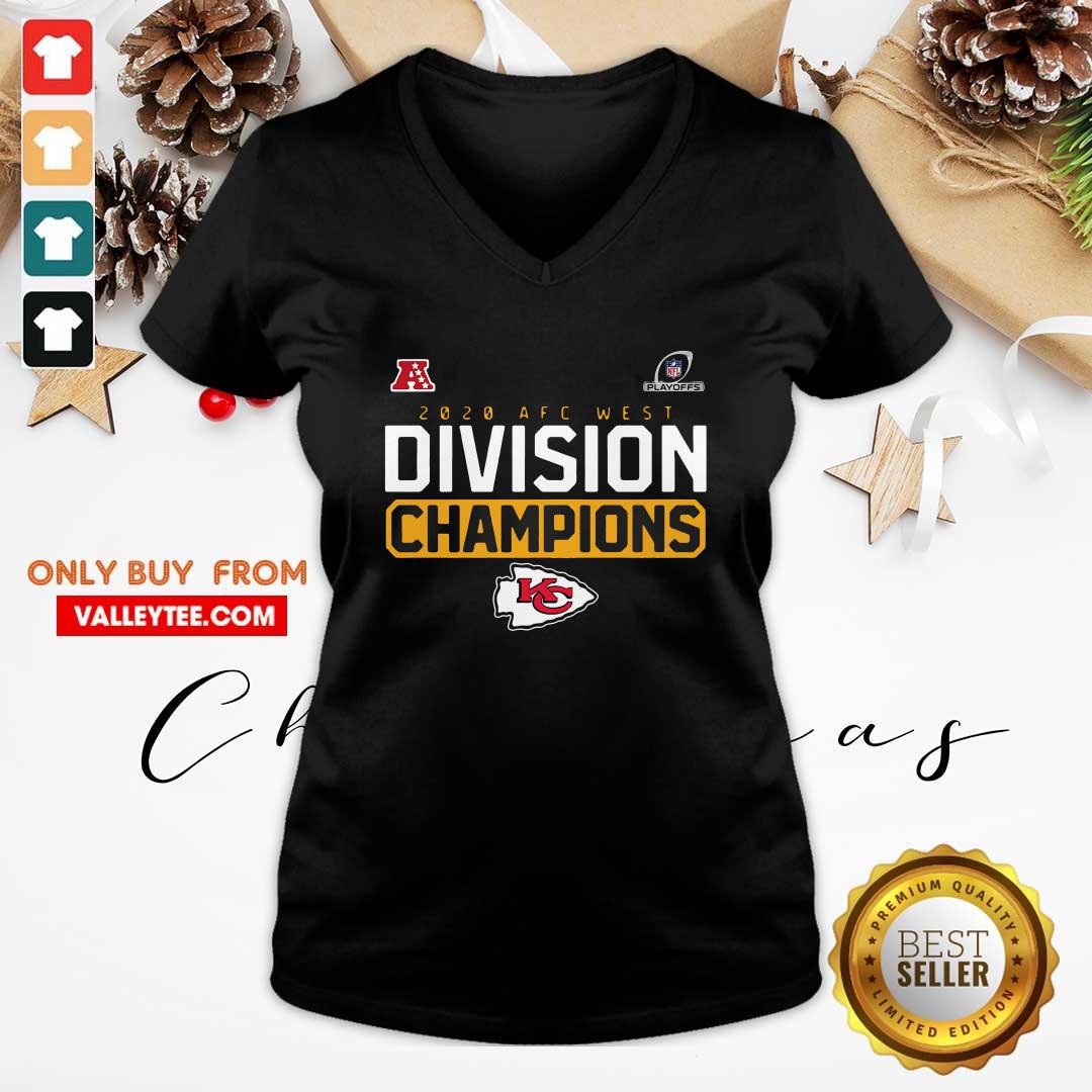 Happy Kansas City Chiefs Division Champions Playoffs Shirt - Image 4