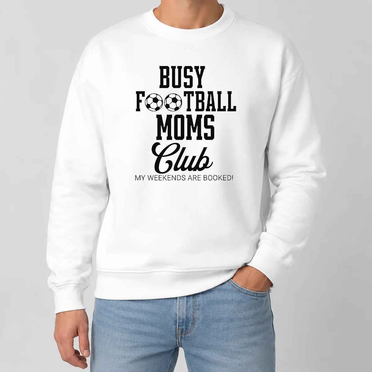 Premium Top Busy Football Moms Club My Weekends Are Booked Shirt - Image 7