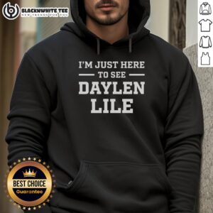 Alternative view of Top I'm Just Here To See Daylen Lile T-Shirt