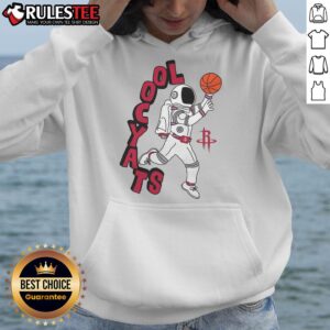 Alternative view of Awesome Houston Rockets Stadium Essentials NBA X Staycool Mascot T-Shirt