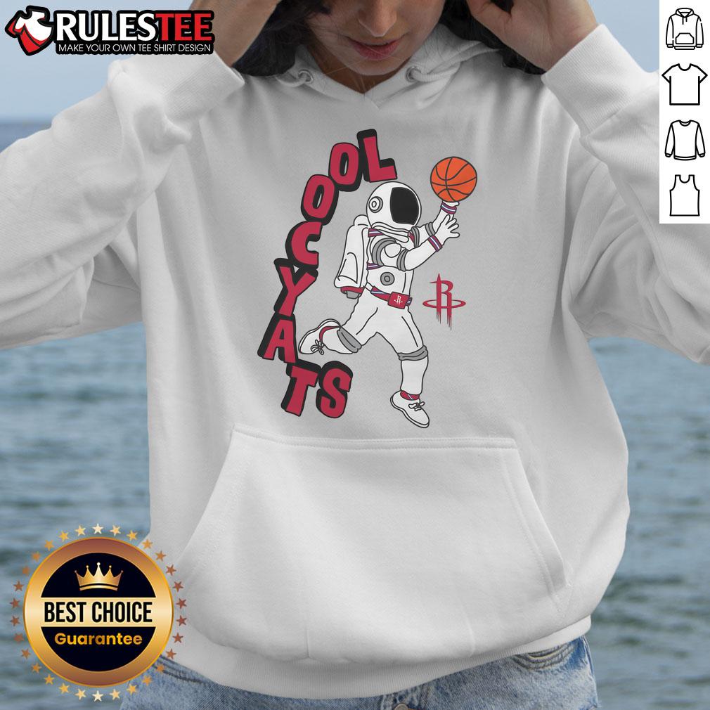 Awesome Houston Rockets Stadium Essentials NBA X Staycool Mascot T-Shirt - Image 2