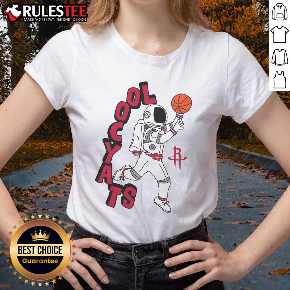 Awesome Houston Rockets Stadium Essentials NBA X Staycool Mascot T-Shirt - Image 3