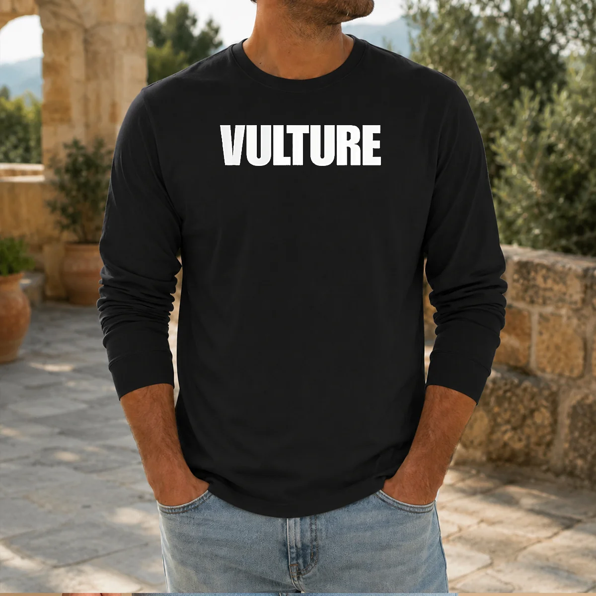 Hot Yeah I Watch TV Turkey Vulture Shirt - Image 5