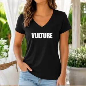 Alternative view of Hot Yeah I Watch TV Turkey Vulture Shirt