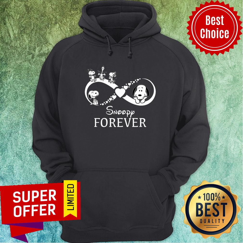 Love Snoopy Dog Forever Shirt - Image 5
