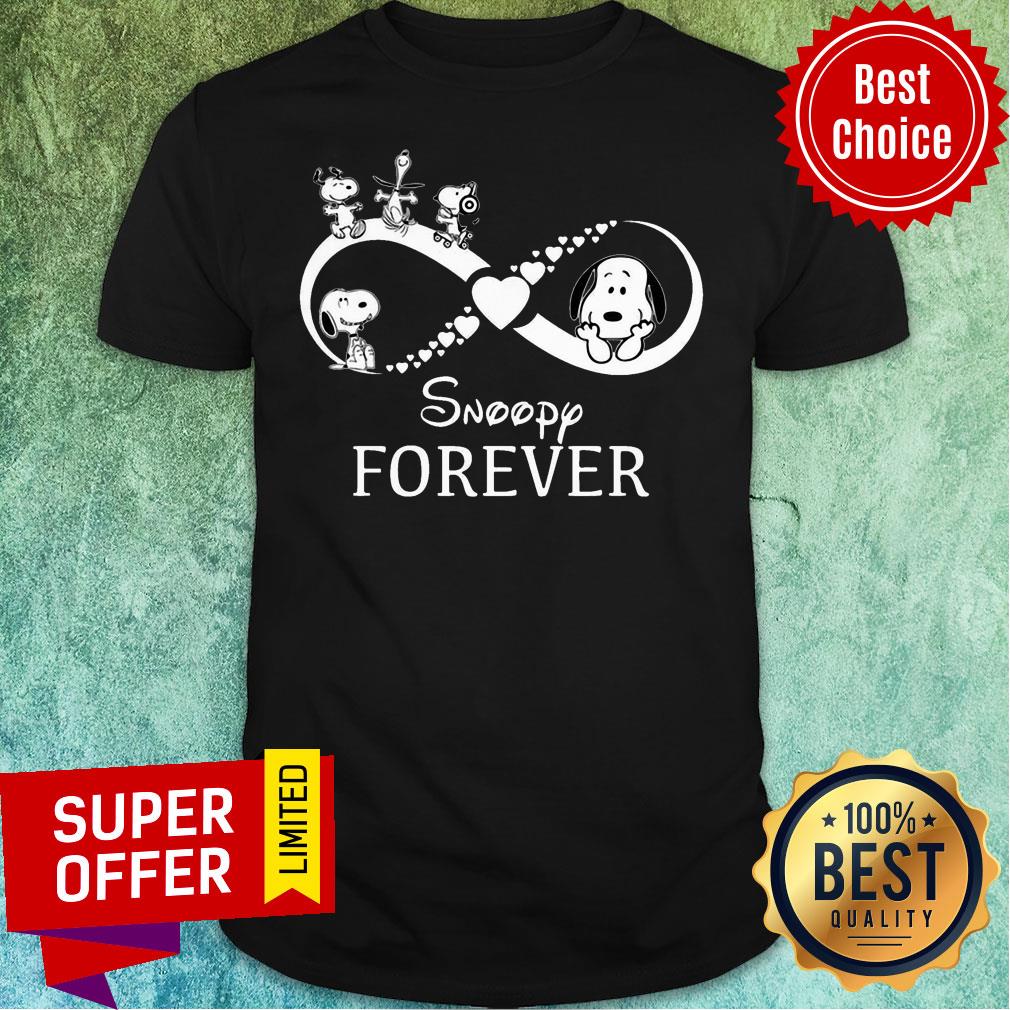 Love Snoopy Dog Forever Shirt