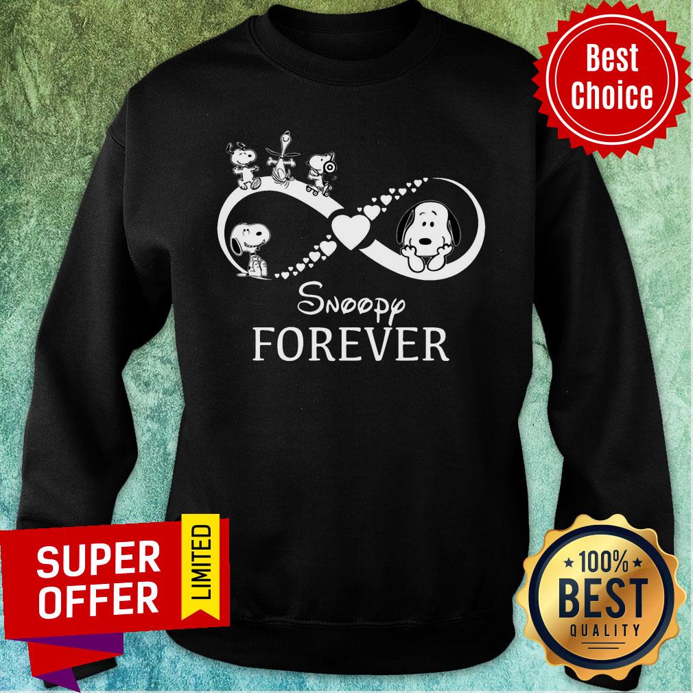Love Snoopy Dog Forever Shirt - Image 4