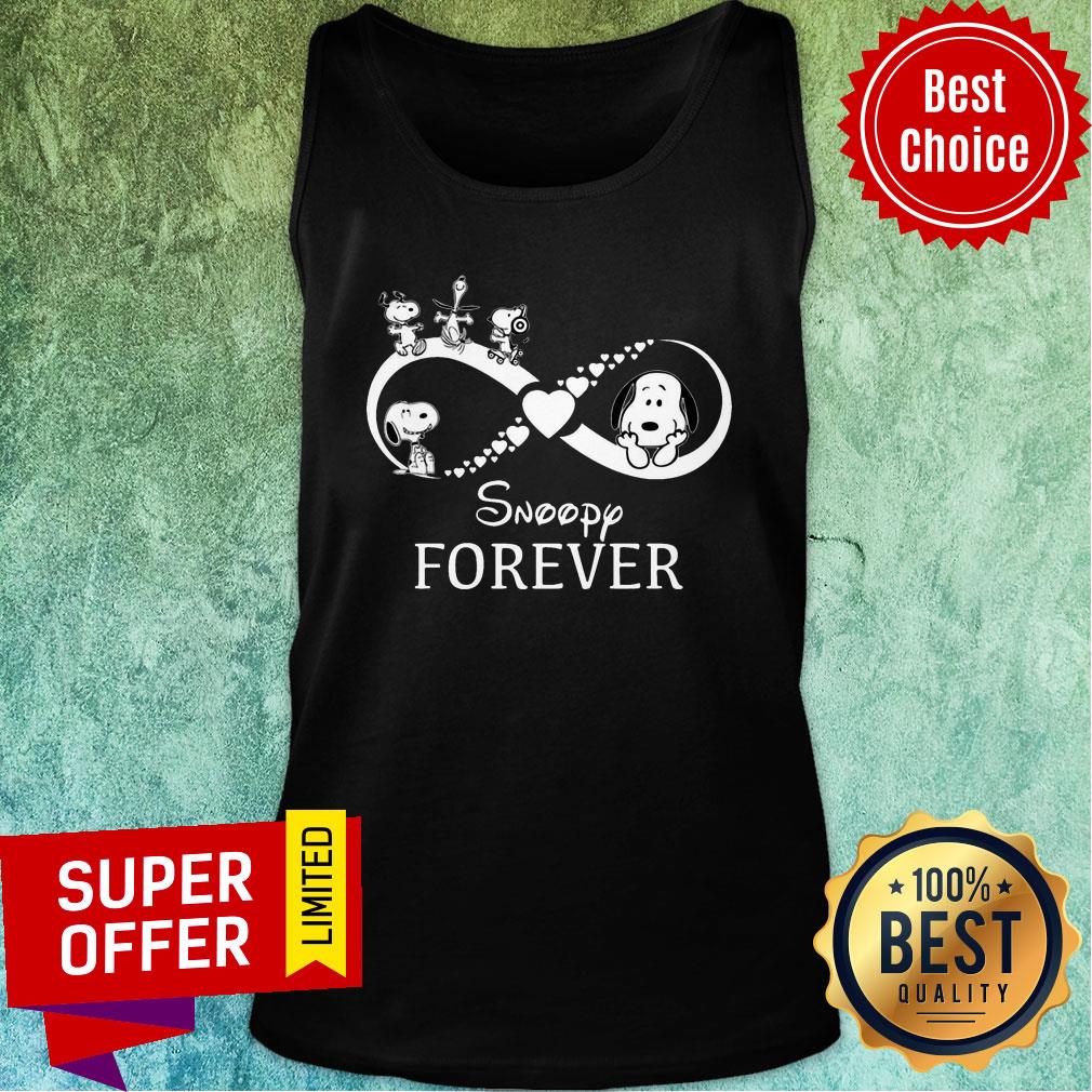Love Snoopy Dog Forever Shirt - Image 3