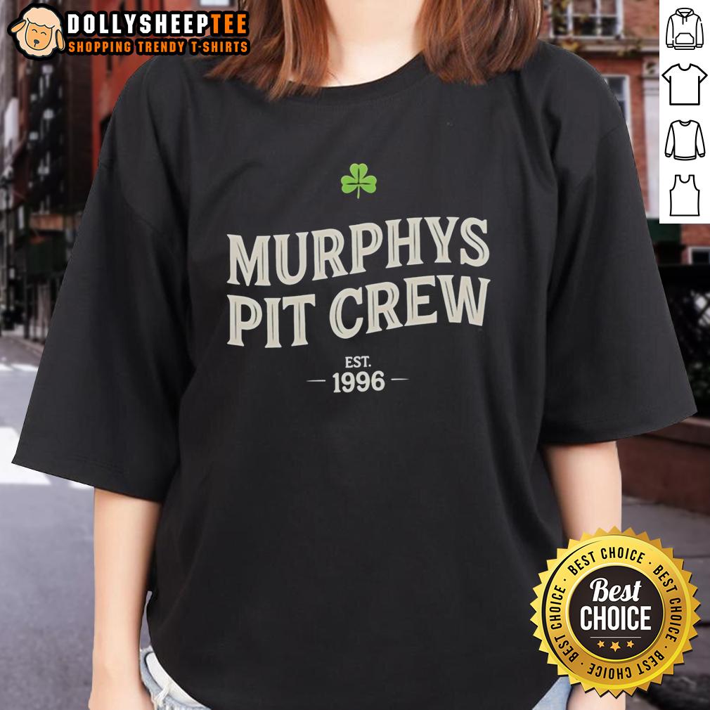 Awesome Murphys Pit Crew Est 1996 T-Shirt - Image 3