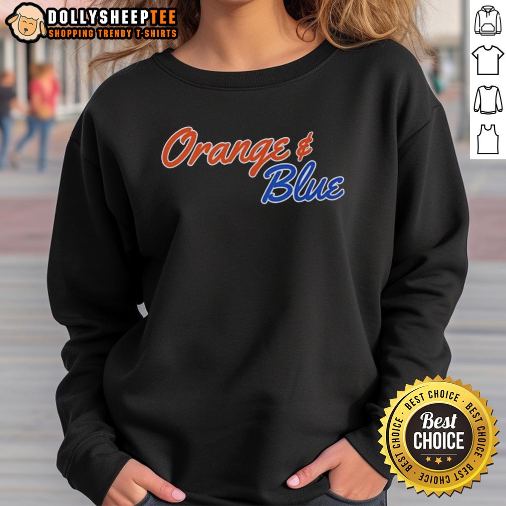 Awesome Orange And Blue Florida Gators T-Shirt - Image 5