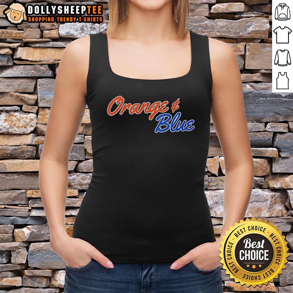 Awesome Orange And Blue Florida Gators T-Shirt - Image 4