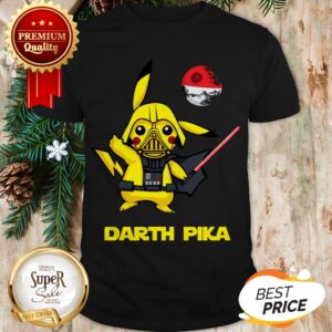 Pikachu Darth Pika Death Star Wars Darth Vader Shirt