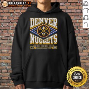Alternative view of Original Denver Nuggets Heater T-Shirt