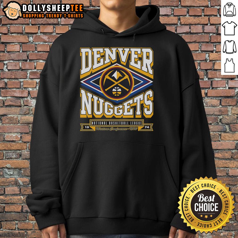 Original Denver Nuggets Heater T-Shirt - Image 2