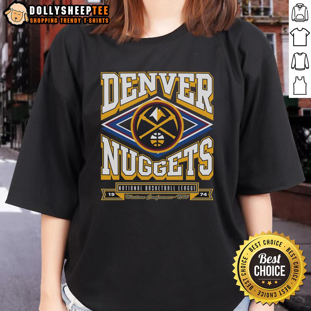 Original Denver Nuggets Heater T-Shirt - Image 3