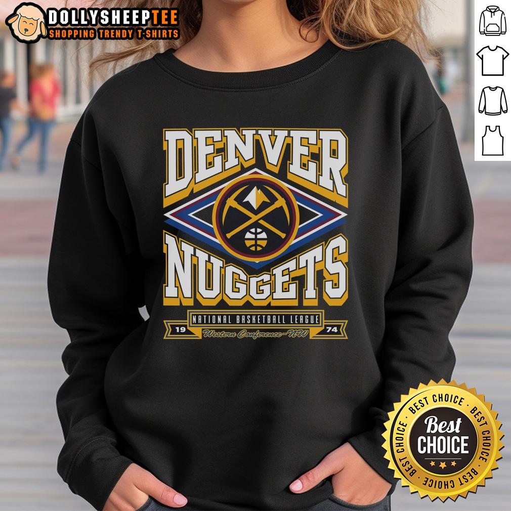 Original Denver Nuggets Heater T-Shirt - Image 5