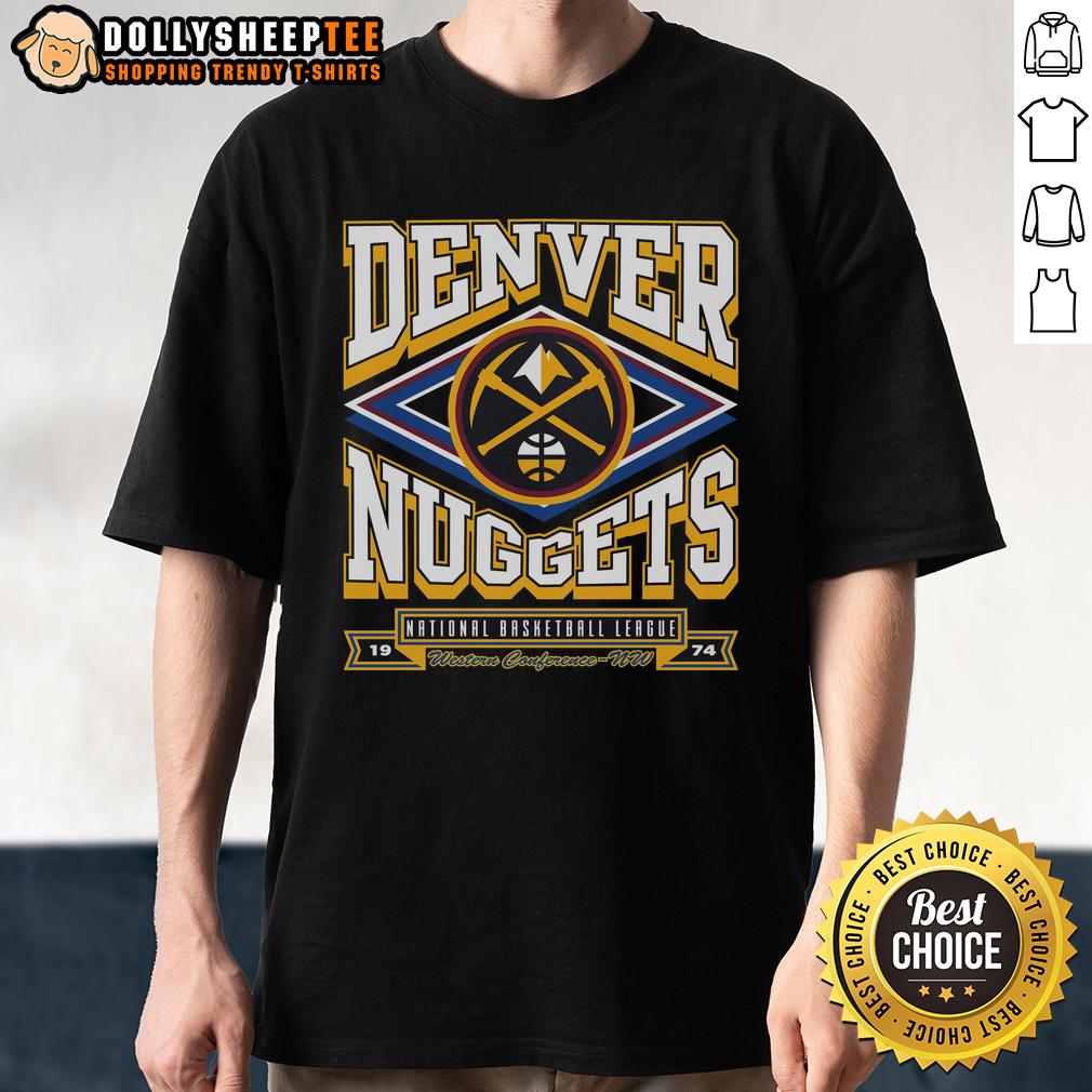 Original Denver Nuggets Heater T-Shirt