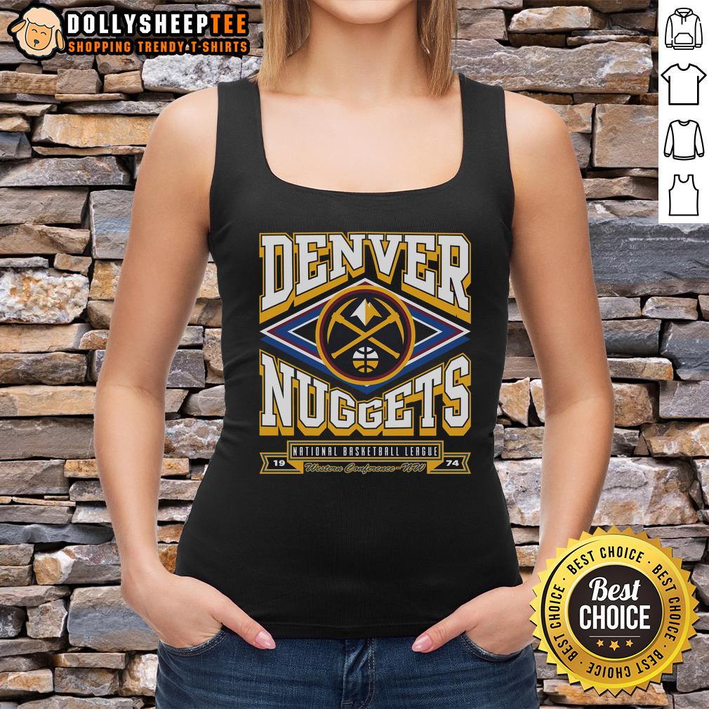 Original Denver Nuggets Heater T-Shirt - Image 4