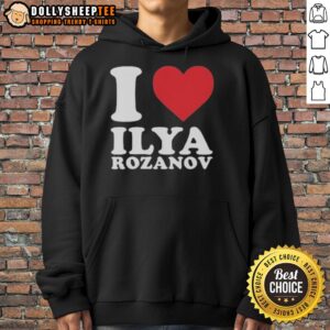 Alternative view of Original I Love Ilya Rozanov T-Shirt