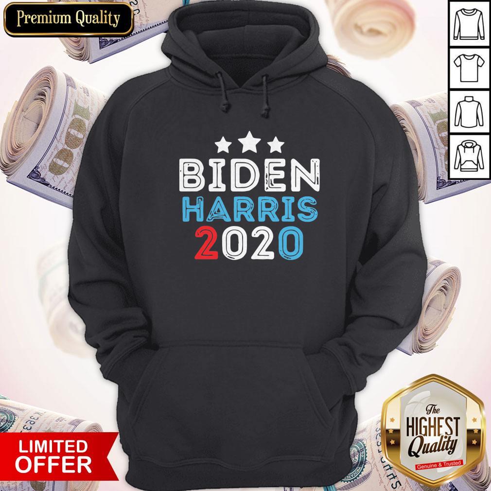 Biden Harris 2020 T-Shirt Vintage Joe Biden Kamala Harris For President 2020 Shirt - Image 5