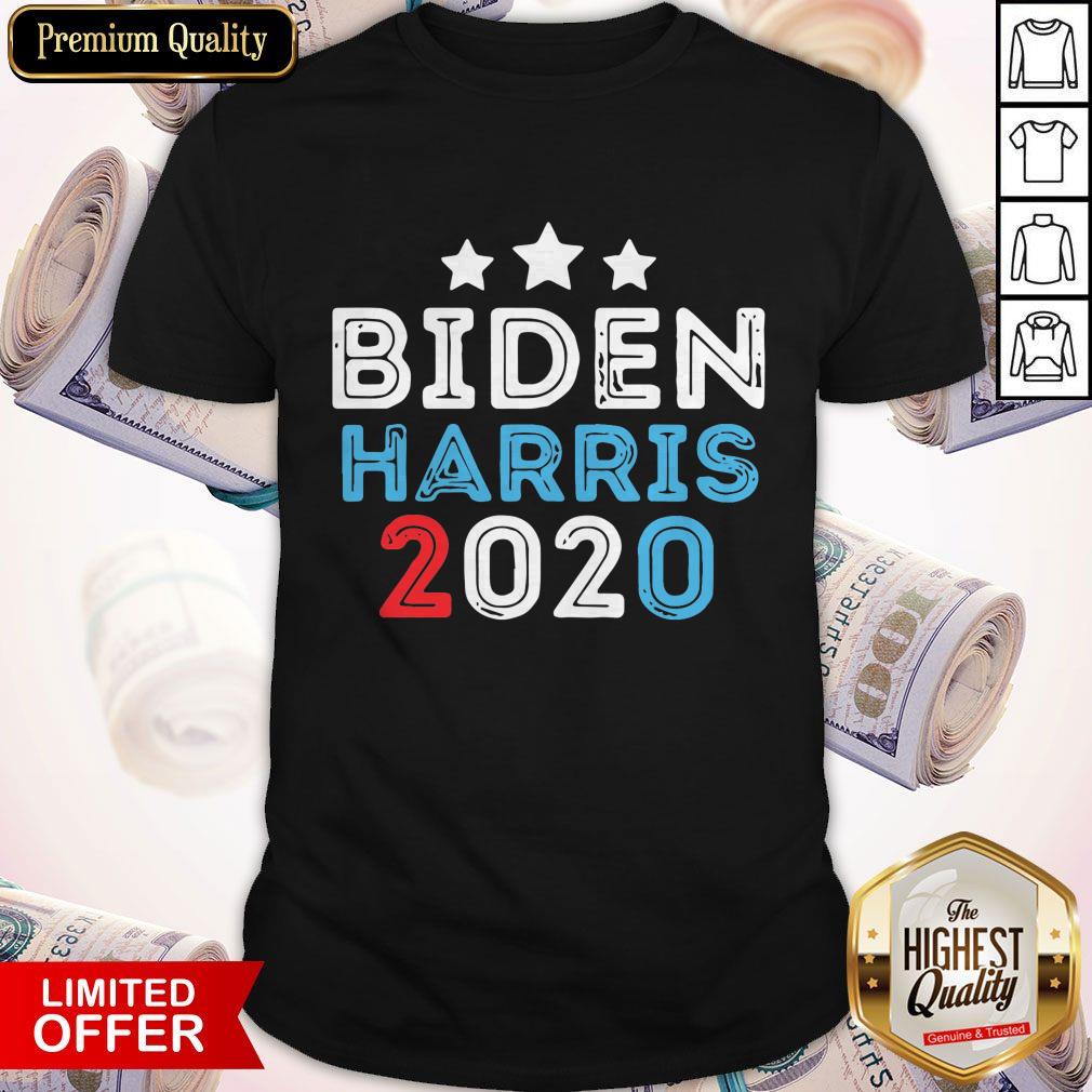 Biden Harris 2020 T-Shirt Vintage Joe Biden Kamala Harris For President 2020 Shirt