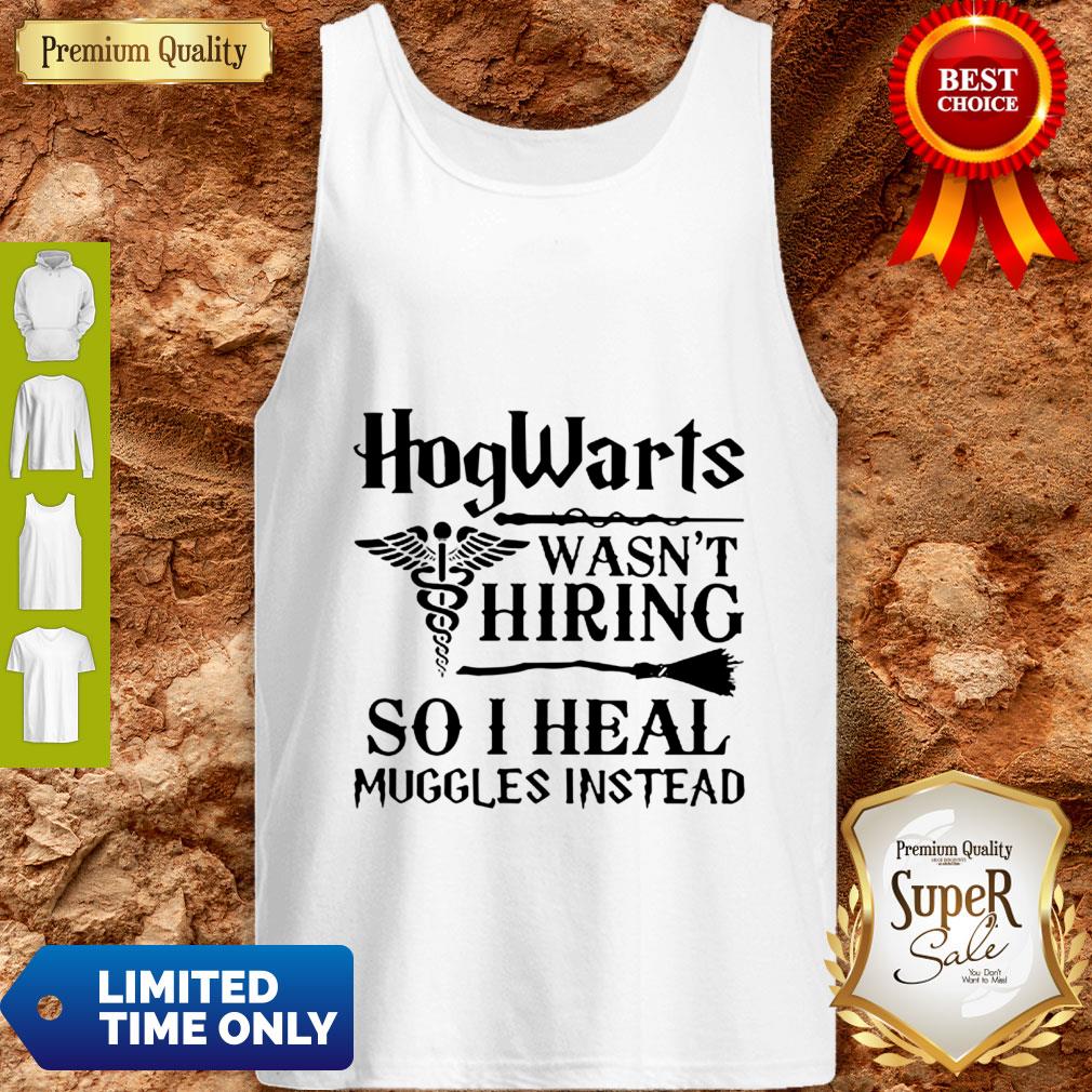 Nurse Hogwarts Wasn’t Hiring So I Heal Muggles Instead Shirt - Image 4